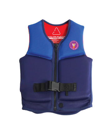 Follow Monster JNR Vest - Navy